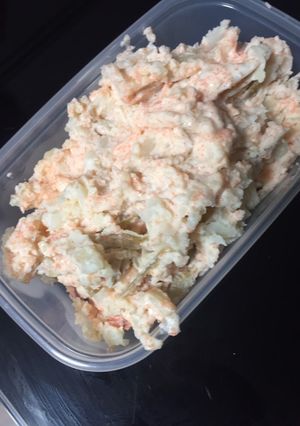 明太子マヨポテトサラダ-レシピのメイン写真