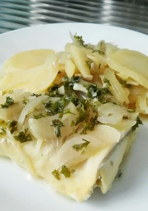 鱈とポテトの簡単煮-レシピのメイン写真