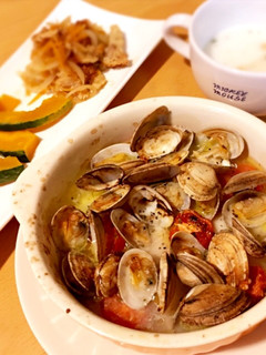 白身魚のアクアパッツァ♪17/11/8-レシピのメイン写真