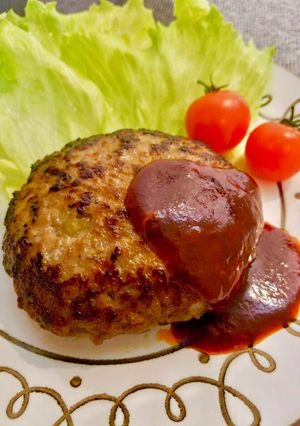 ＊ふわっとやわらか♡基本のハンバーグ＊-レシピのメイン写真