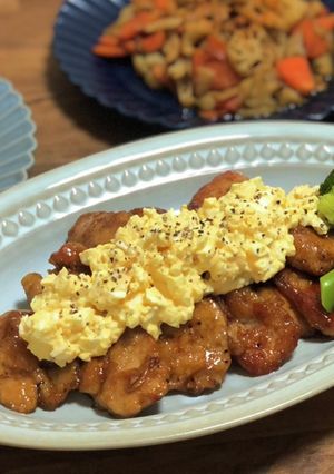 【簡単・おいしい】揚げないチキン南蛮-レシピのメイン写真