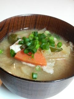 ヘルシー豚汁♪-レシピのメイン写真