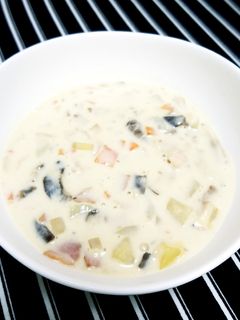 市販ルー要らず♡簡単ホワイトシチュー♪-レシピのメイン写真