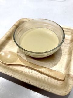 とろっとろ☆ほうじ茶プリン-レシピのメイン写真