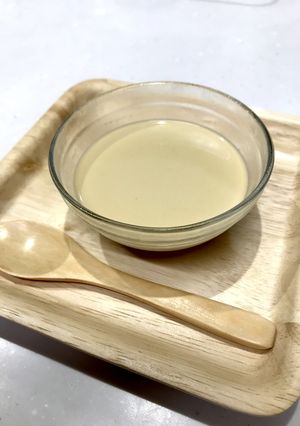 とろっとろ☆ほうじ茶プリン-レシピのメイン写真