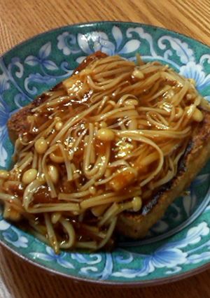 厚揚げのトロリえのきあんかけ-レシピのメイン写真