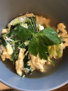 あさりたっぷりな☆卵とじ丼-レシピのメイン写真