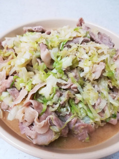 キャベツと豚肉の10分時短炒め-レシピのメイン写真
