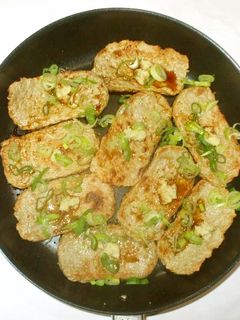じゃこ天焼き♪簡単-レシピのメイン写真