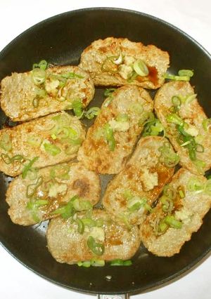 じゃこ天焼き♪簡単-レシピのメイン写真
