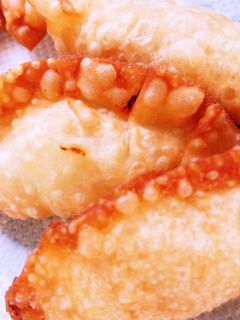 さつまいもとチーズの揚げ餃子-レシピのメイン写真