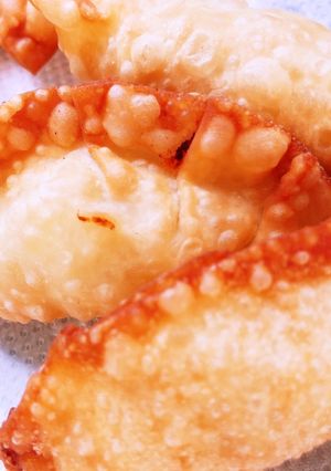 さつまいもとチーズの揚げ餃子-レシピのメイン写真