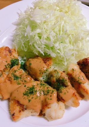 カリッと胸肉唐揚げ風-レシピのメイン写真