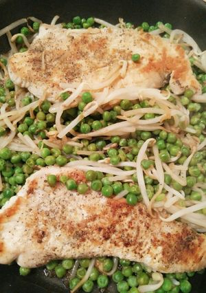 鶏もも肉シンプル焼き-レシピのメイン写真