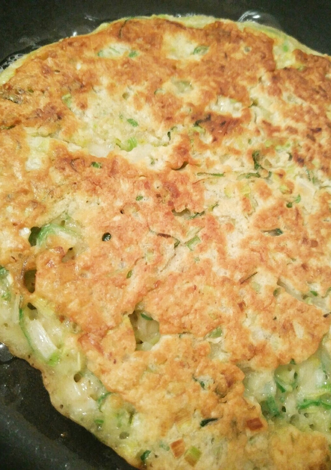 長ネギでお好み焼き風-レシピのメイン写真