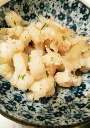 カリフラワーのさっと炒め-レシピのメイン写真