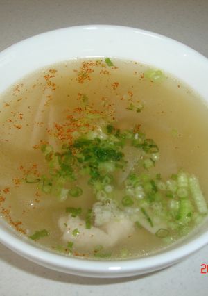 簡単！タイ風♪大根のスープ！-レシピのメイン写真