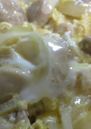 めんつゆレシピ「親子丼」-レシピのメイン写真