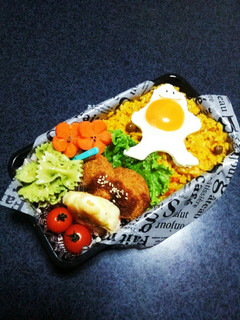 高校生男子弁当❗73-レシピのメイン写真