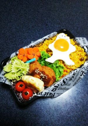 高校生男子弁当❗73-レシピのメイン写真