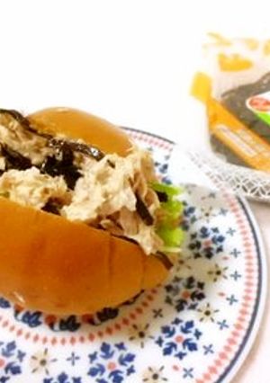 ＊ふじっ子煮で☆和風ツナサンド＊-レシピのメイン写真