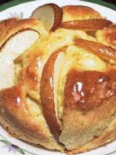 空き缶で☆りんごケーキ-レシピのメイン写真