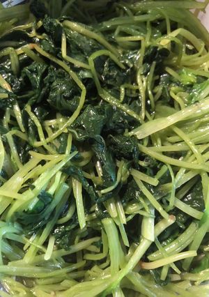 大量消費 三つ葉のお浸し-レシピのメイン写真