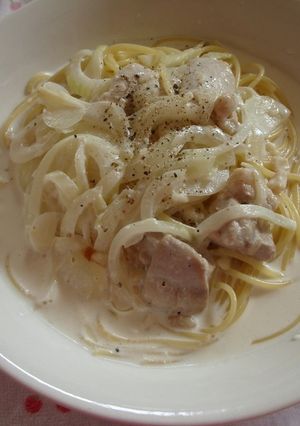 マヨクリームパスタ♪-レシピのメイン写真