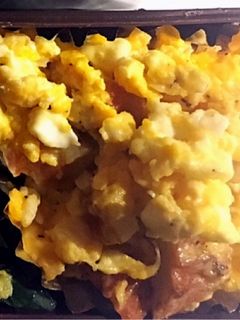 お弁当の1品に○ちくわと卵のマヨ炒め-レシピのメイン写真