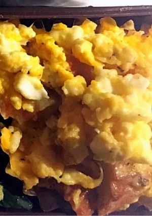 お弁当の1品に○ちくわと卵のマヨ炒め-レシピのメイン写真