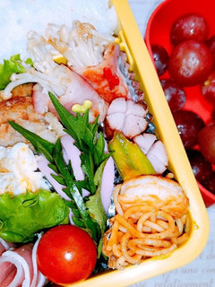女子高生のお弁当 110-レシピのメイン写真