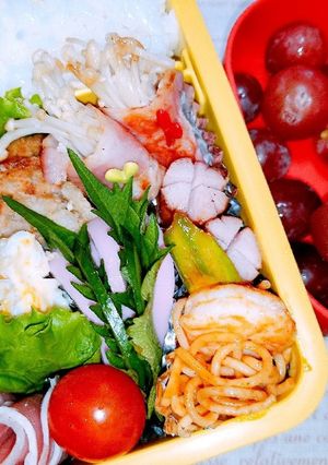 女子高生のお弁当　110-レシピのメイン写真