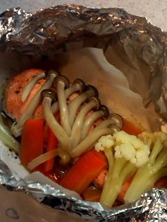 鮭のホイル焼き-レシピのメイン写真