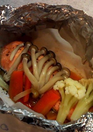 鮭のホイル焼き-レシピのメイン写真