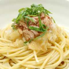 รูปของ ツナと大根おろしのパスタ☆一人ランチにも