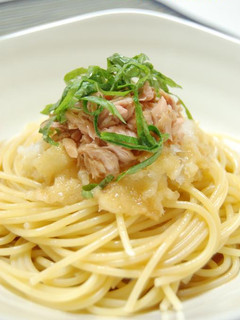 ツナと大根おろしのパスタ☆一人ランチにも-レシピのメイン写真