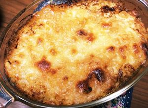 簡単！ひき肉じゃがいものミートグラタン♫-レシピのメイン写真