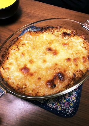 簡単！ひき肉じゃがいものミートグラタン♫-レシピのメイン写真