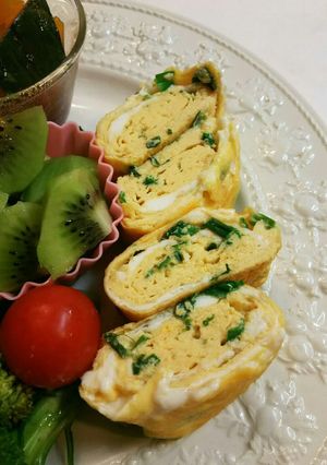 めんつゆ！にら玉子焼き-レシピのメイン写真