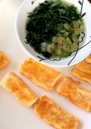 離乳食後期・手づかみに〜フレンチトースト-レシピのメイン写真