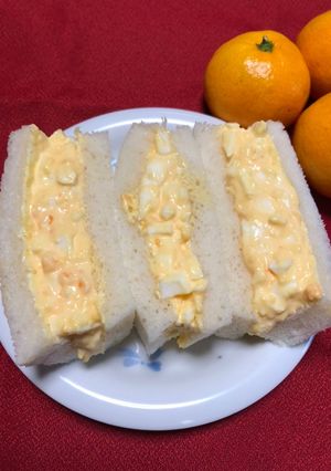 みんな大好き具沢山たまごサンド-レシピのメイン写真