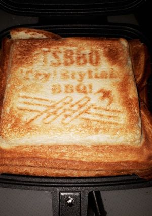 アンバタホットサンド-レシピのメイン写真