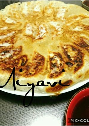 肉々しくてジュージーなお肉たっぷり餃子♡-レシピのメイン写真