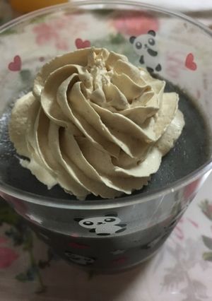 簡単豆乳黒ごまプリン-レシピのメイン写真