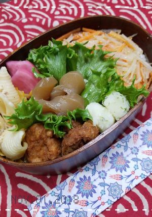 まげわっぱ弁当４６-レシピのメイン写真