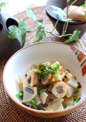 大根と昆布とゴボウ天の旨煮-レシピのメイン写真