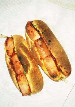 米粉パンホットドッグ-レシピのメイン写真