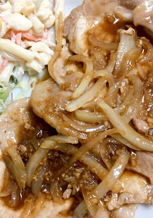 豚肉の生姜焼き-レシピのメイン写真