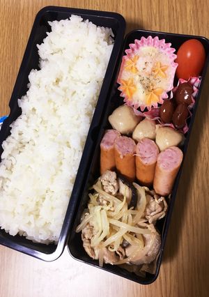 2018／11／7お弁当-レシピのメイン写真