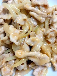 豚肉と玉ねぎの味噌炒め-レシピのメイン写真
